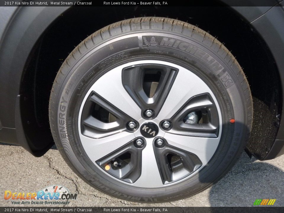 2017 Kia Niro EX Hybrid Wheel Photo #10