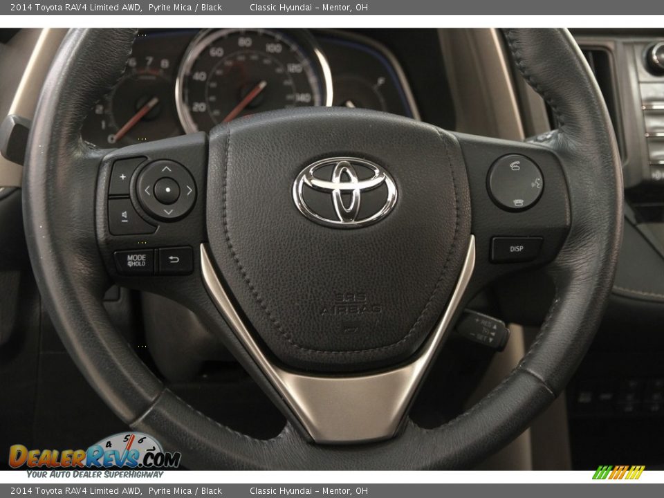 2014 Toyota RAV4 Limited AWD Pyrite Mica / Black Photo #6