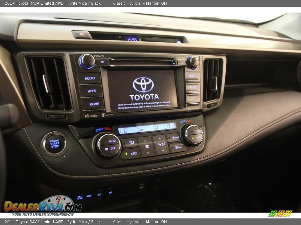 2014 Toyota RAV4 Limited AWD Pyrite Mica / Black Photo #8