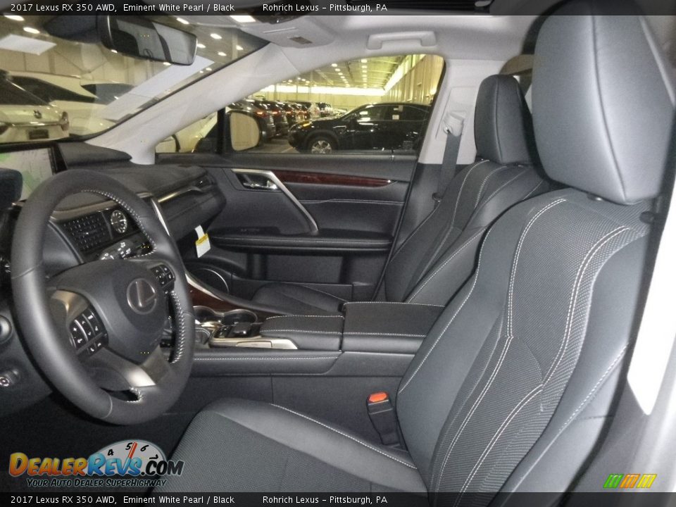 2017 Lexus RX 350 AWD Eminent White Pearl / Black Photo #6