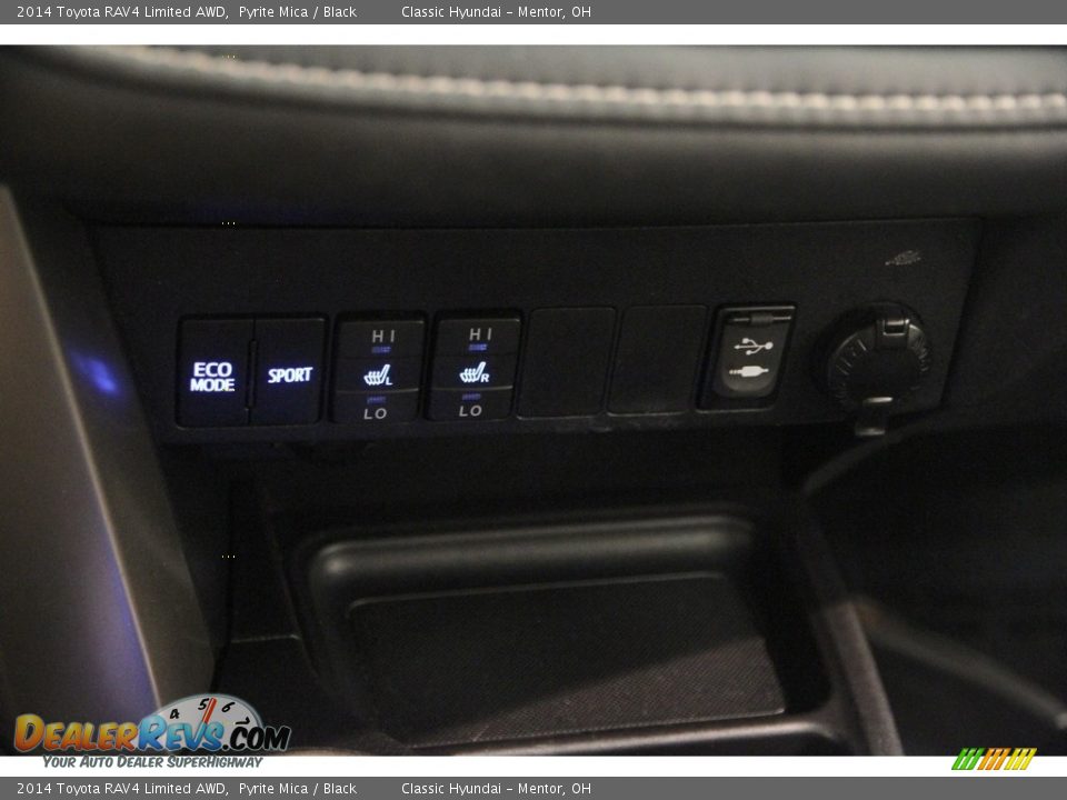 2014 Toyota RAV4 Limited AWD Pyrite Mica / Black Photo #12