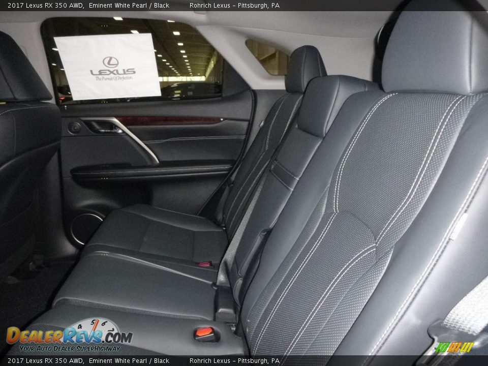 2017 Lexus RX 350 AWD Eminent White Pearl / Black Photo #7