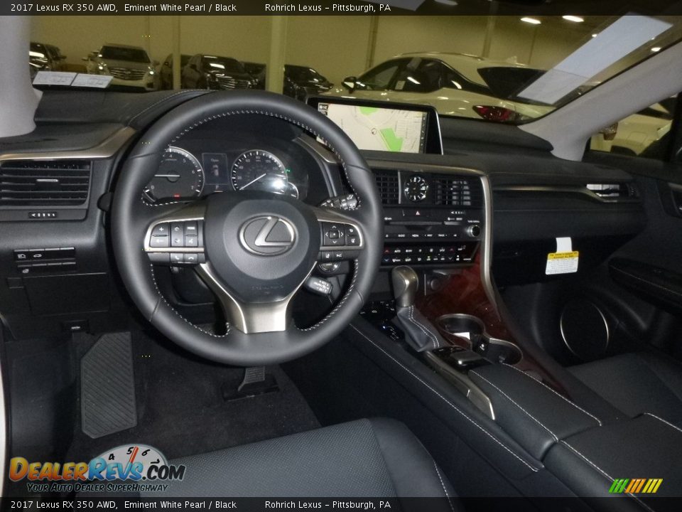 2017 Lexus RX 350 AWD Eminent White Pearl / Black Photo #8