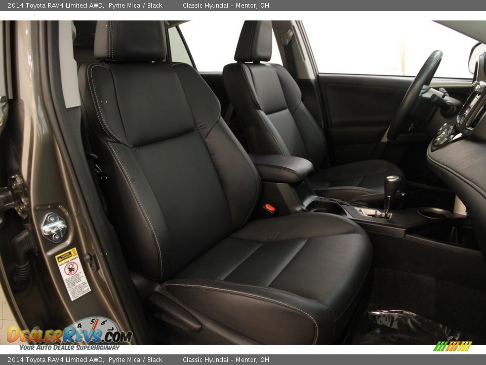 2014 Toyota RAV4 Limited AWD Pyrite Mica / Black Photo #14