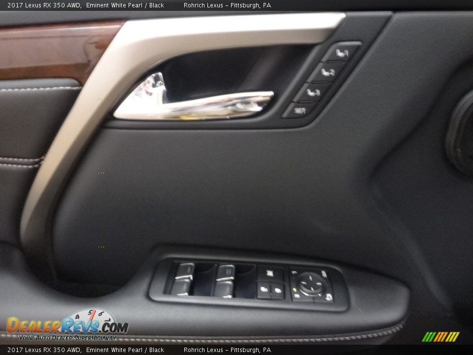 2017 Lexus RX 350 AWD Eminent White Pearl / Black Photo #9