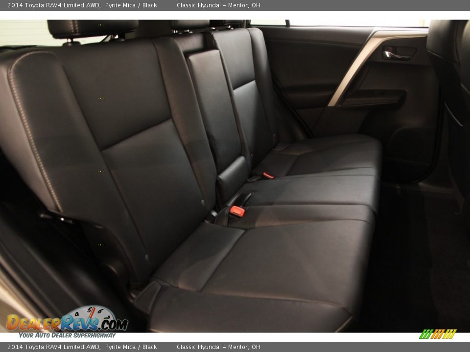 2014 Toyota RAV4 Limited AWD Pyrite Mica / Black Photo #15