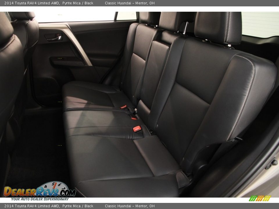 2014 Toyota RAV4 Limited AWD Pyrite Mica / Black Photo #16