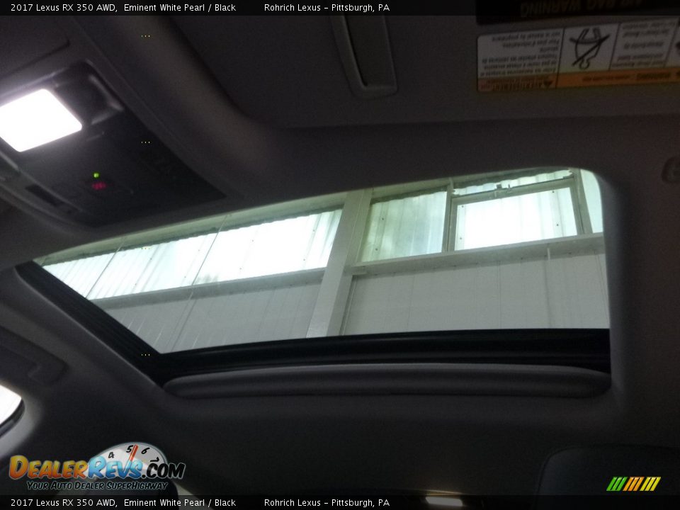 2017 Lexus RX 350 AWD Eminent White Pearl / Black Photo #11