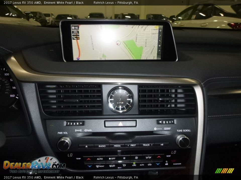2017 Lexus RX 350 AWD Eminent White Pearl / Black Photo #12