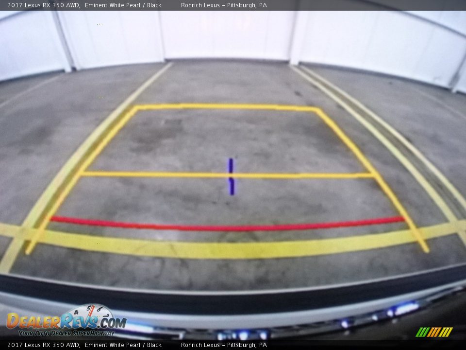 2017 Lexus RX 350 AWD Eminent White Pearl / Black Photo #13