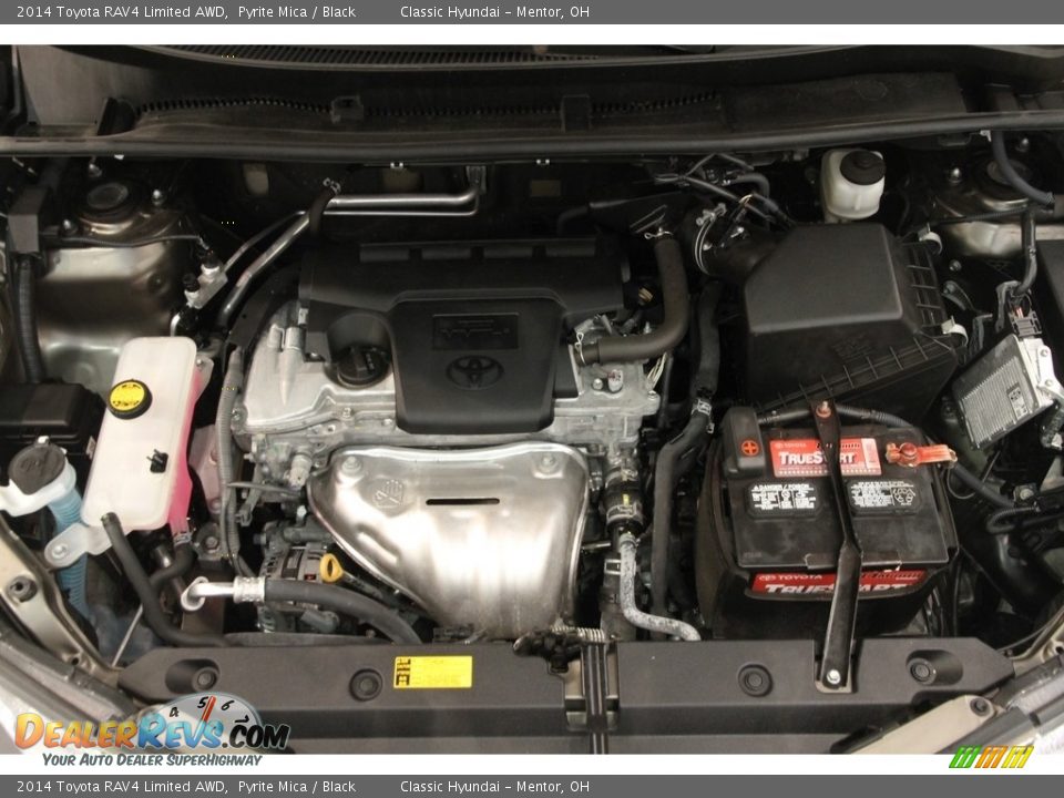 2014 Toyota RAV4 Limited AWD Pyrite Mica / Black Photo #18