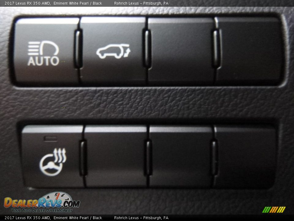 2017 Lexus RX 350 AWD Eminent White Pearl / Black Photo #14