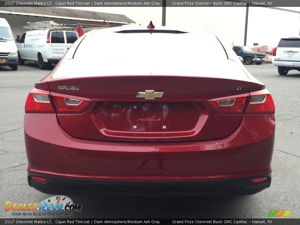 2017 Chevrolet Malibu LT Cajun Red Tintcoat / Dark Atmosphere/Medium Ash Gray Photo #5