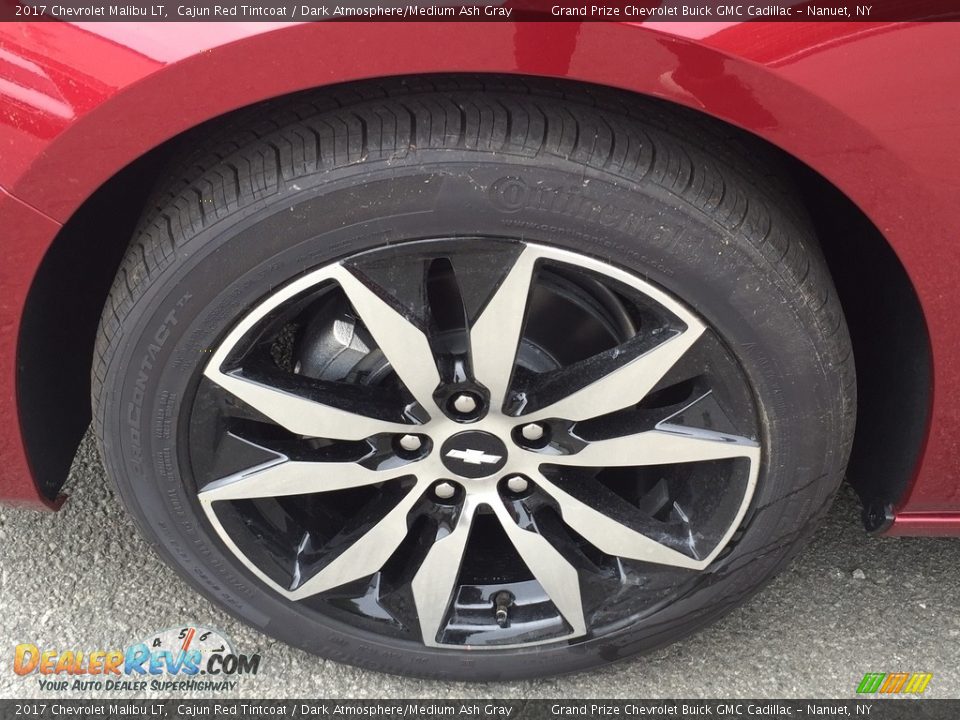 2017 Chevrolet Malibu LT Cajun Red Tintcoat / Dark Atmosphere/Medium Ash Gray Photo #10