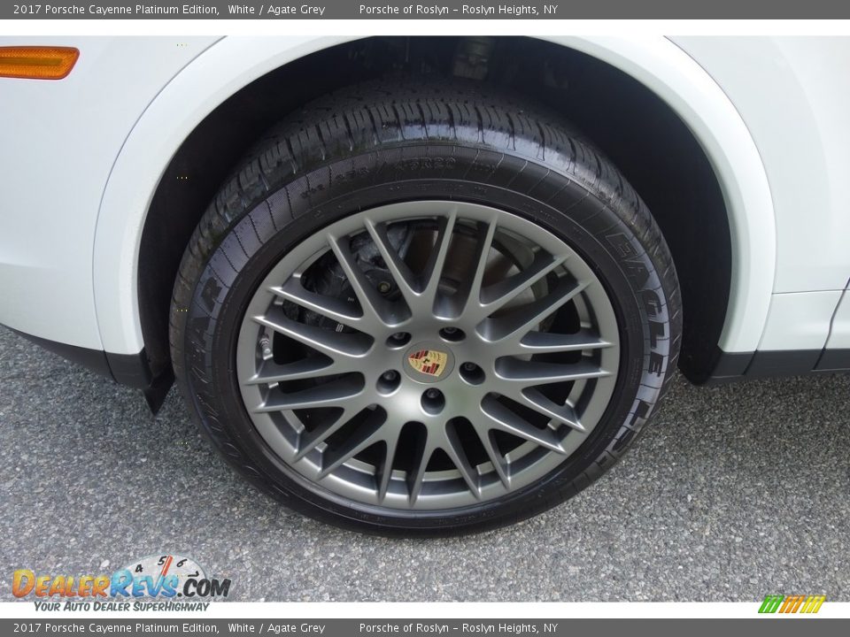2017 Porsche Cayenne Platinum Edition Wheel Photo #9