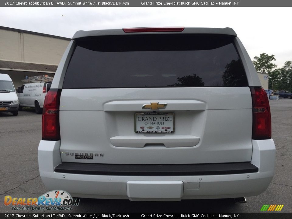 2017 Chevrolet Suburban LT 4WD Summit White / Jet Black/Dark Ash Photo #5