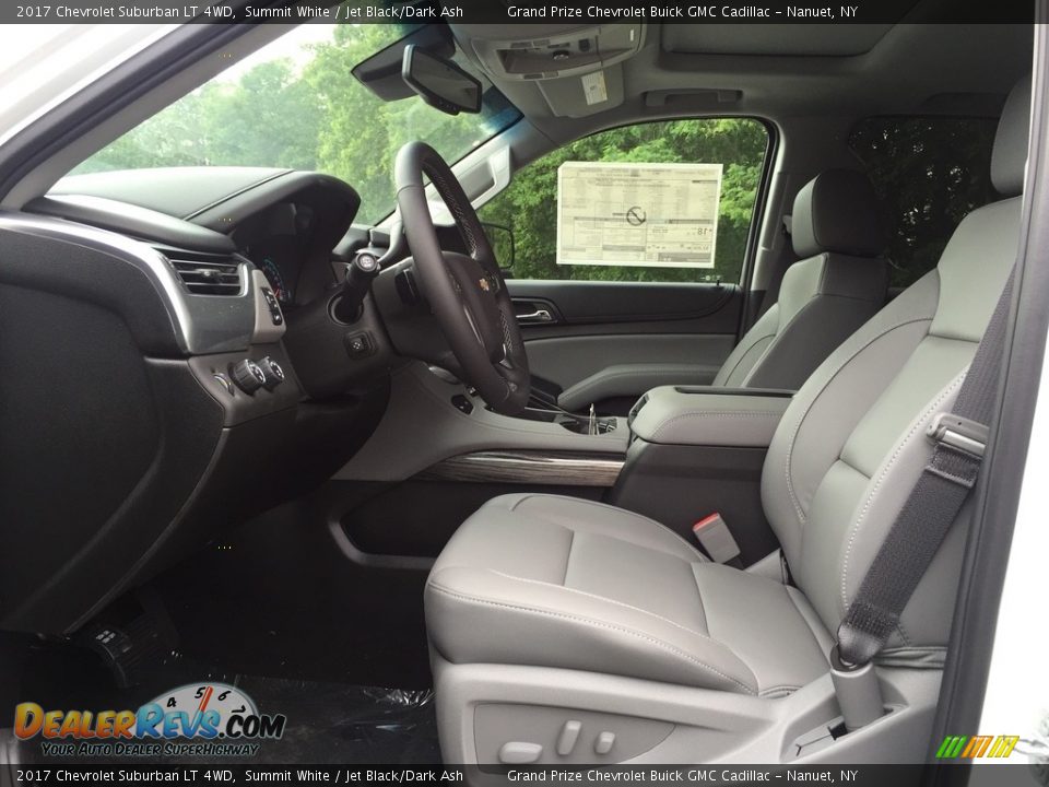 2017 Chevrolet Suburban LT 4WD Summit White / Jet Black/Dark Ash Photo #9