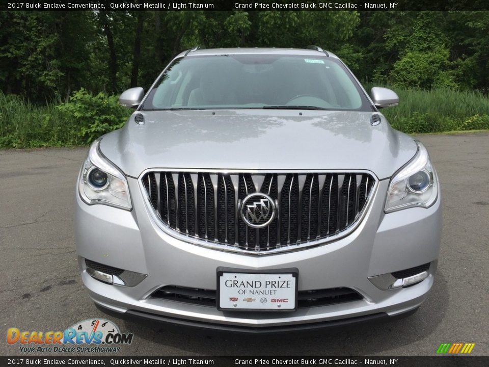 2017 Buick Enclave Convenience Quicksilver Metallic / Light Titanium Photo #2