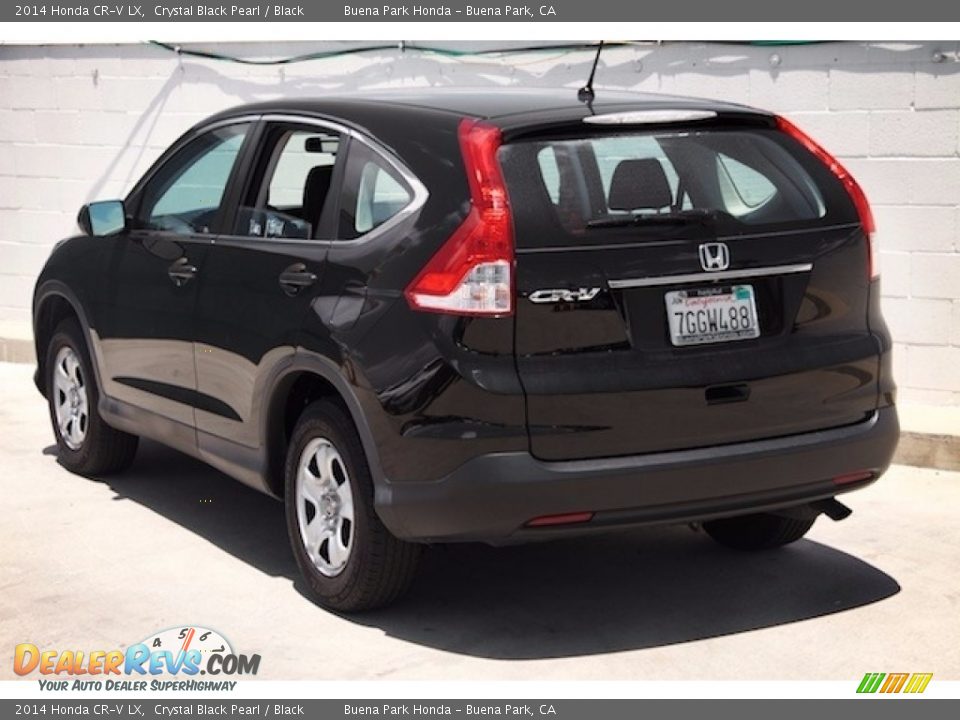 2014 Honda CR-V LX Crystal Black Pearl / Black Photo #2