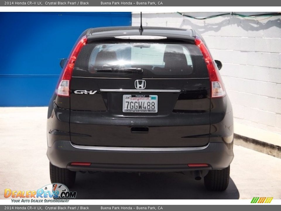 2014 Honda CR-V LX Crystal Black Pearl / Black Photo #9