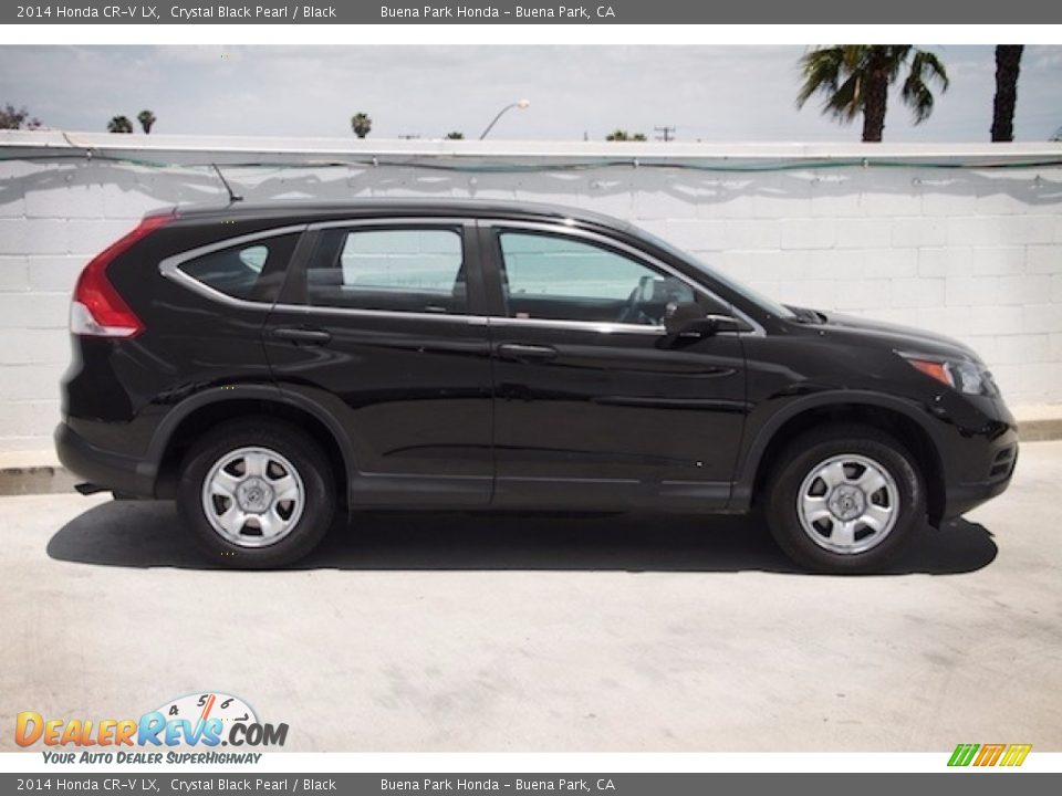 2014 Honda CR-V LX Crystal Black Pearl / Black Photo #10