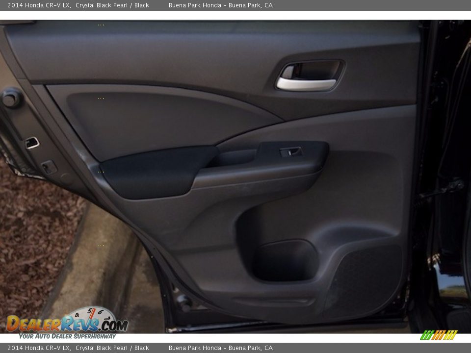 2014 Honda CR-V LX Crystal Black Pearl / Black Photo #23