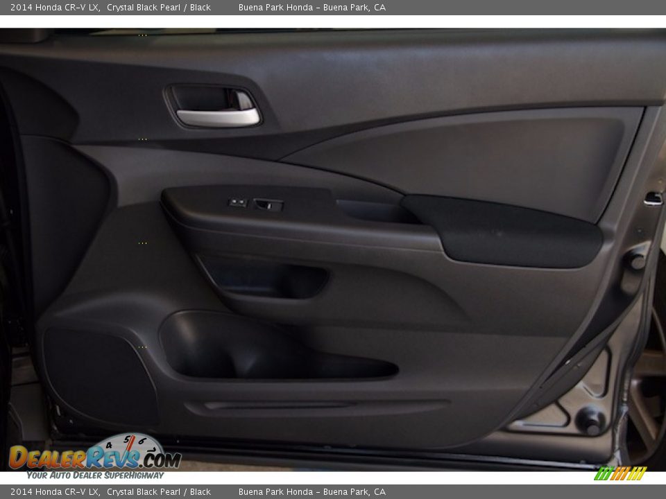 2014 Honda CR-V LX Crystal Black Pearl / Black Photo #25