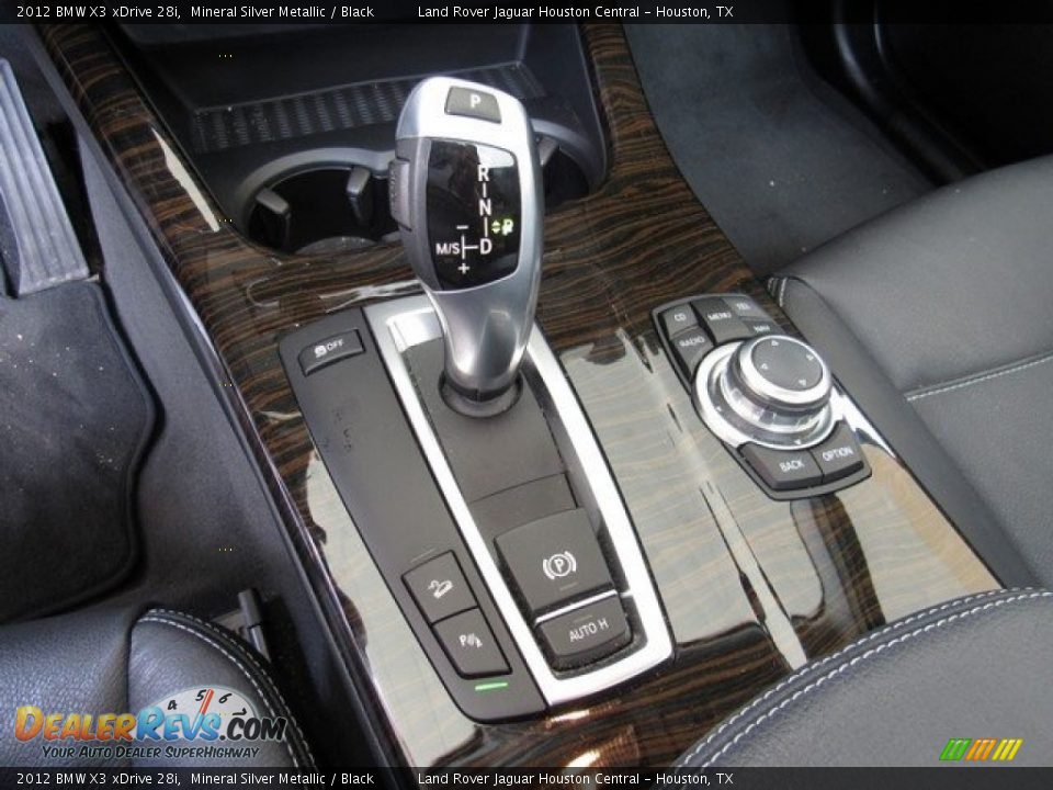 2012 BMW X3 xDrive 28i Mineral Silver Metallic / Black Photo #32