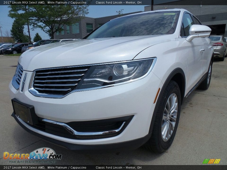 Front 3/4 View of 2017 Lincoln MKX Select AWD Photo #1
