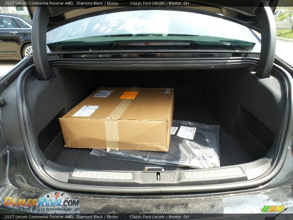 2017 Lincoln Continental Reserve AWD Diamond Black / Ebony Photo #5