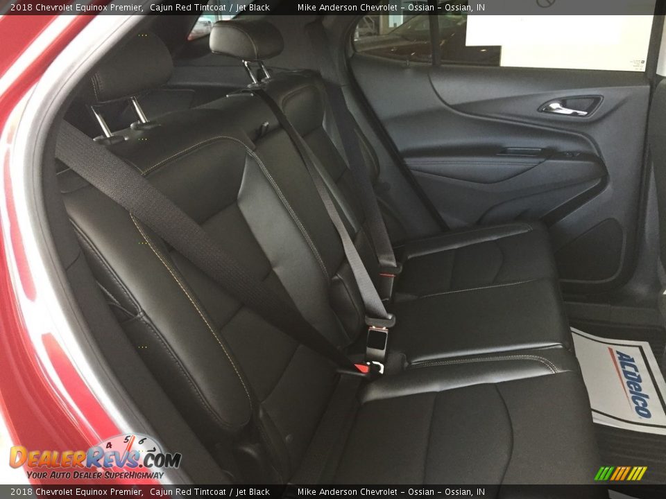 2018 Chevrolet Equinox Premier Cajun Red Tintcoat / Jet Black Photo #8