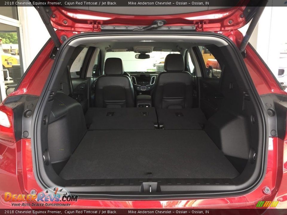 2018 Chevrolet Equinox Premier Cajun Red Tintcoat / Jet Black Photo #12