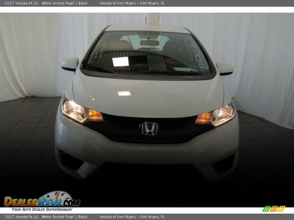 2017 Honda Fit LX White Orchid Pearl / Black Photo #2