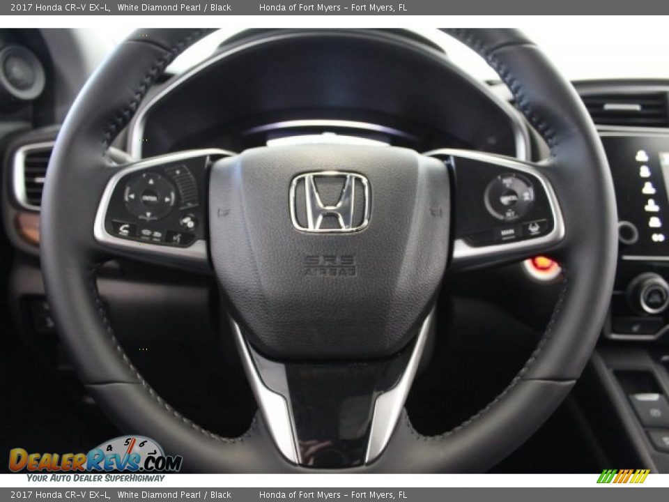 2017 Honda CR-V EX-L Steering Wheel Photo #13
