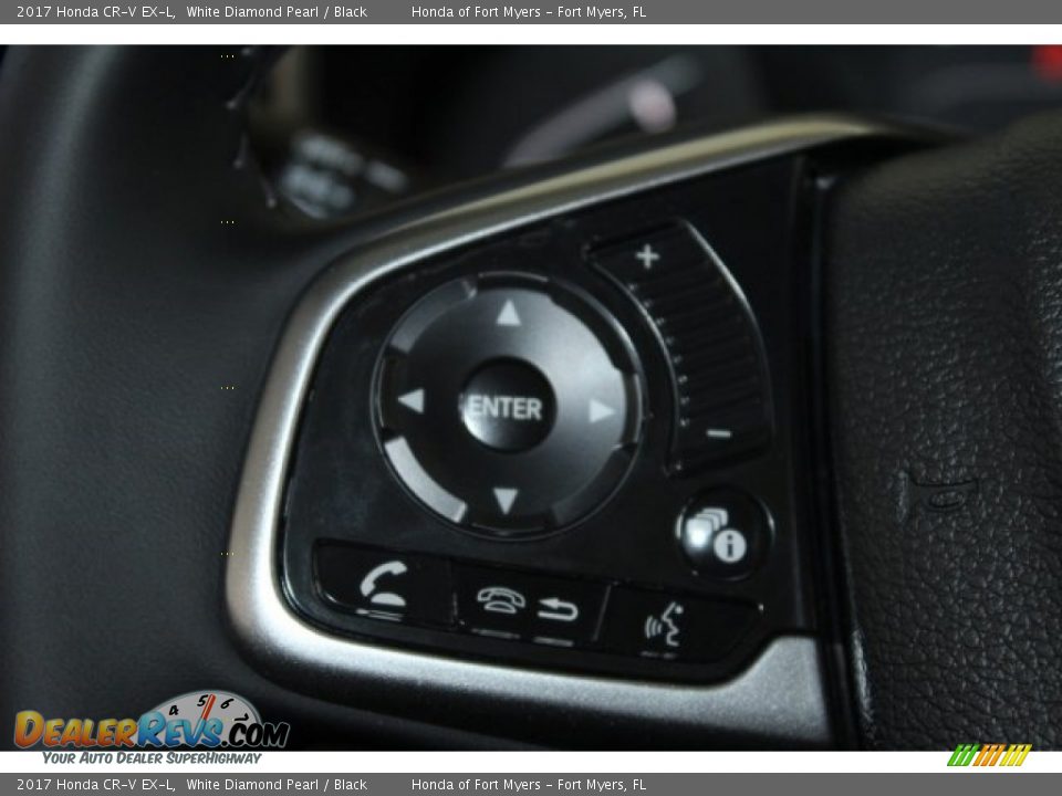 Controls of 2017 Honda CR-V EX-L Photo #14