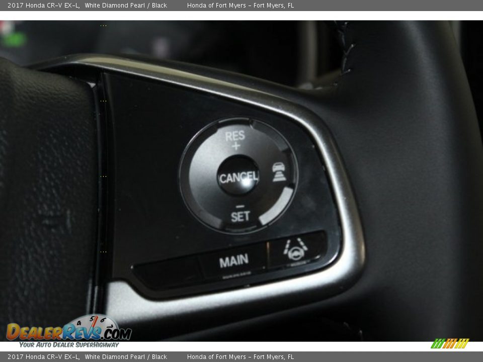 Controls of 2017 Honda CR-V EX-L Photo #15
