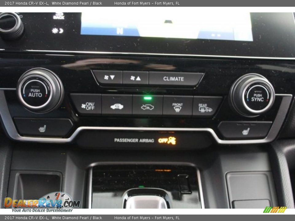 Controls of 2017 Honda CR-V EX-L Photo #21