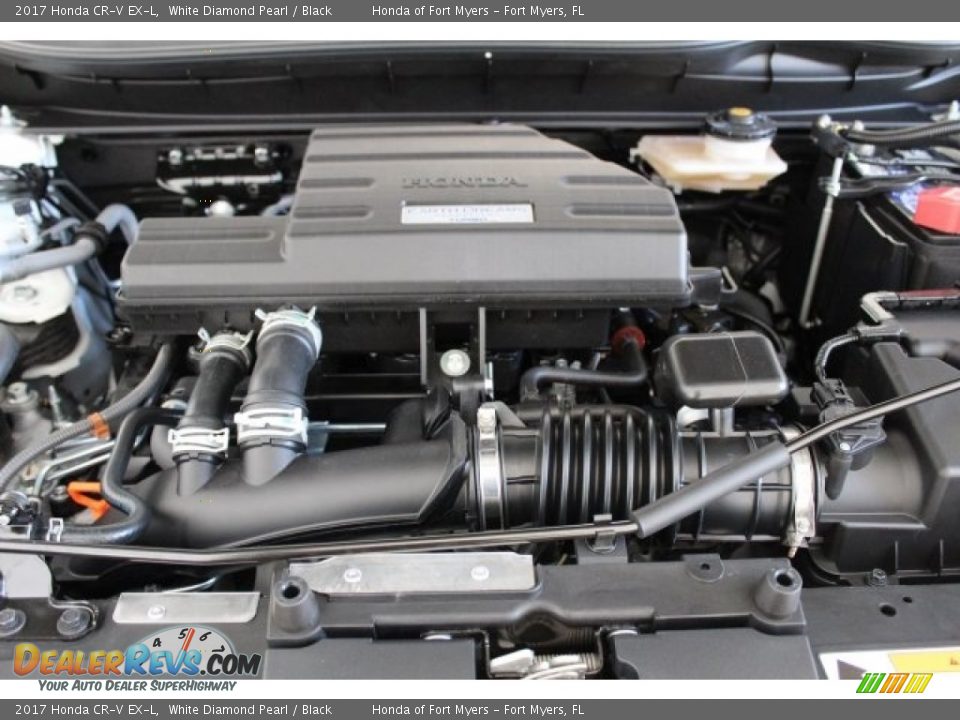 2017 Honda CR-V EX-L 1.5 Liter Turbocharged DOHC 16-Valve 4 Cylinder Engine Photo #32