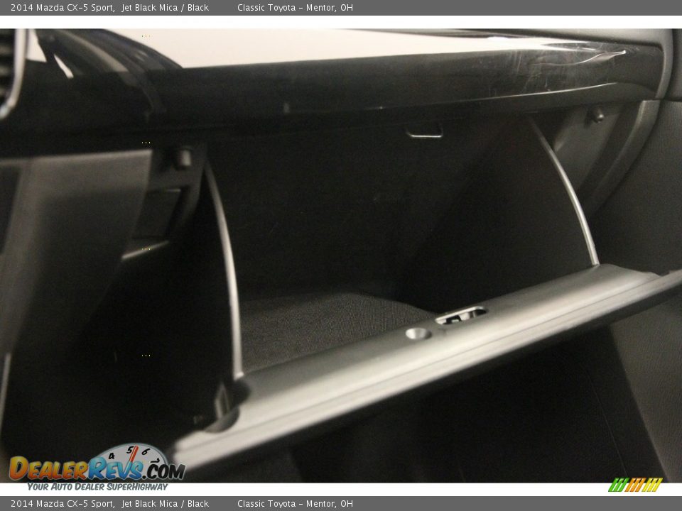 2014 Mazda CX-5 Sport Jet Black Mica / Black Photo #18