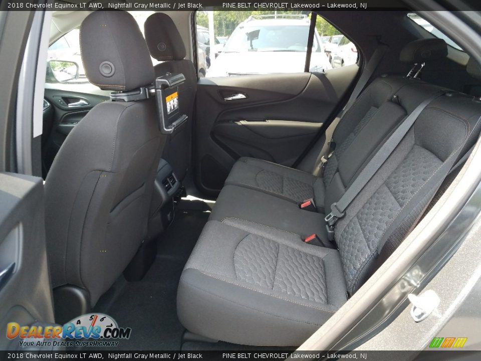 2018 Chevrolet Equinox LT AWD Nightfall Gray Metallic / Jet Black Photo #6