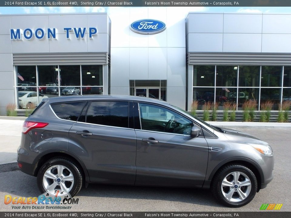 2014 Ford Escape SE 1.6L EcoBoost 4WD Sterling Gray / Charcoal Black Photo #1