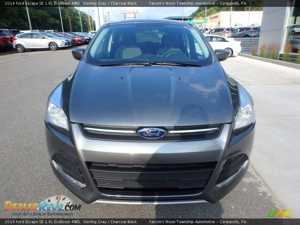 2014 Ford Escape SE 1.6L EcoBoost 4WD Sterling Gray / Charcoal Black Photo #7