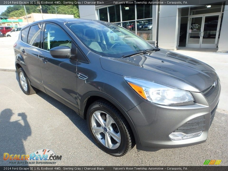2014 Ford Escape SE 1.6L EcoBoost 4WD Sterling Gray / Charcoal Black Photo #8