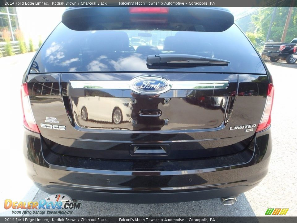 2014 Ford Edge Limited Kodiak Brown / Charcoal Black Photo #3
