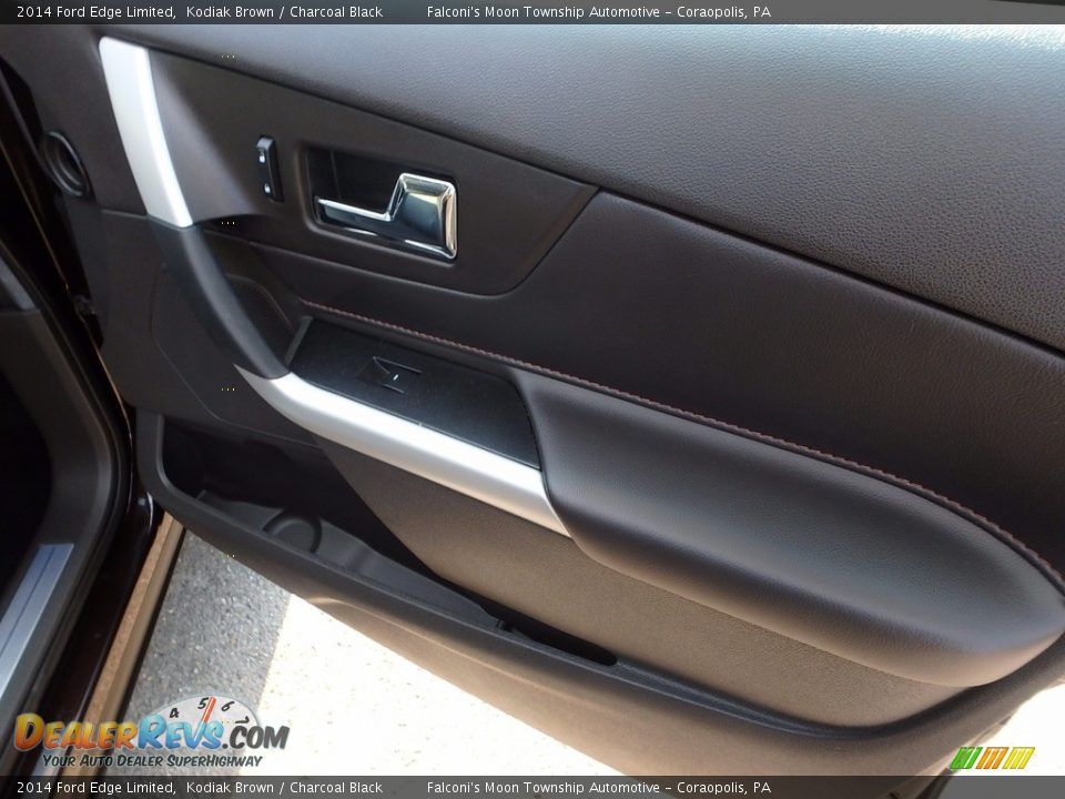 2014 Ford Edge Limited Kodiak Brown / Charcoal Black Photo #13