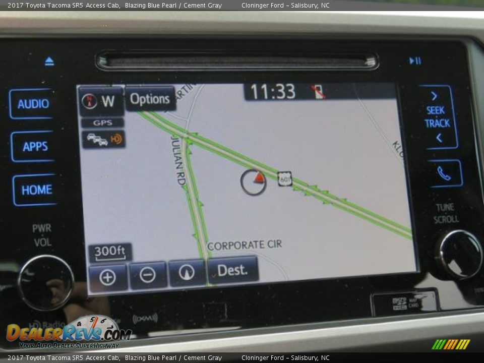 Navigation of 2017 Toyota Tacoma SR5 Access Cab Photo #15