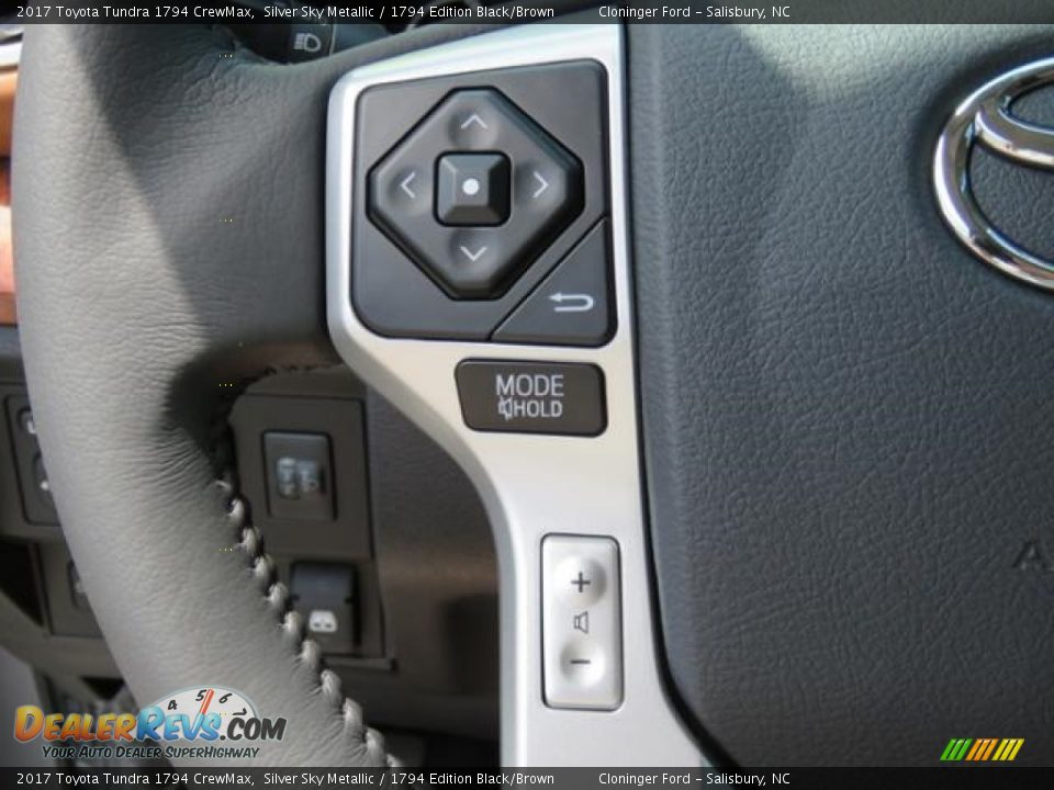 Controls of 2017 Toyota Tundra 1794 CrewMax Photo #21