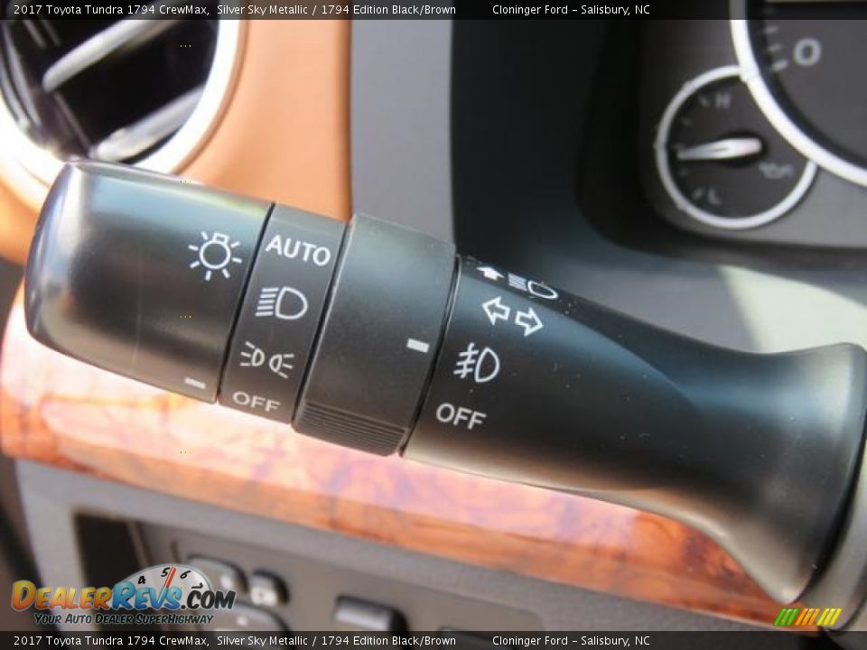 Controls of 2017 Toyota Tundra 1794 CrewMax Photo #23