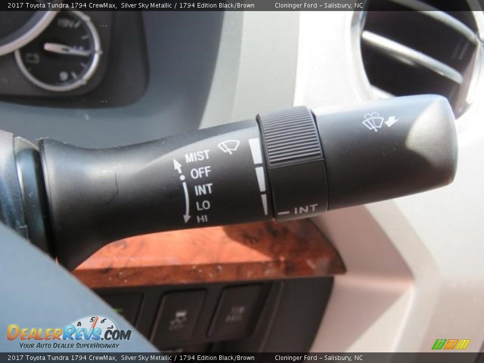 Controls of 2017 Toyota Tundra 1794 CrewMax Photo #24