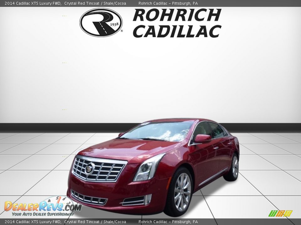 2014 Cadillac XTS Luxury FWD Crystal Red Tincoat / Shale/Cocoa Photo #1
